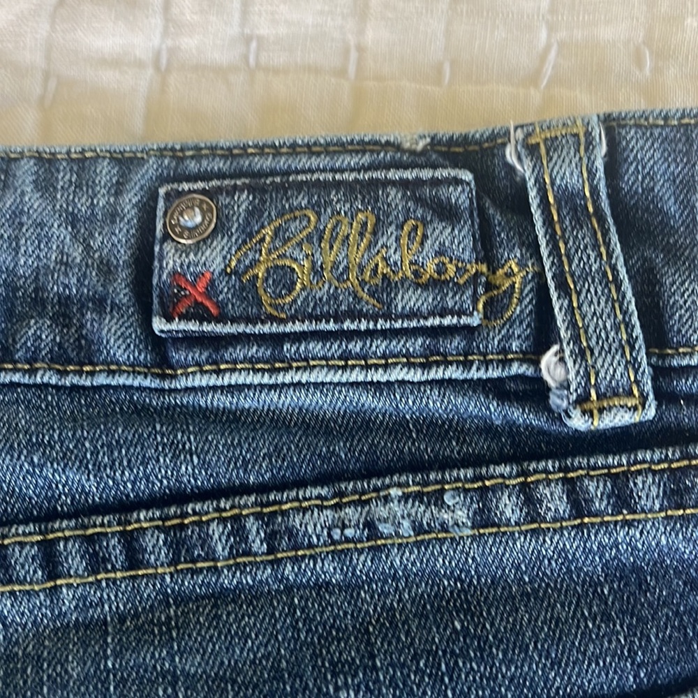 Billabong low rise bootcut jeans